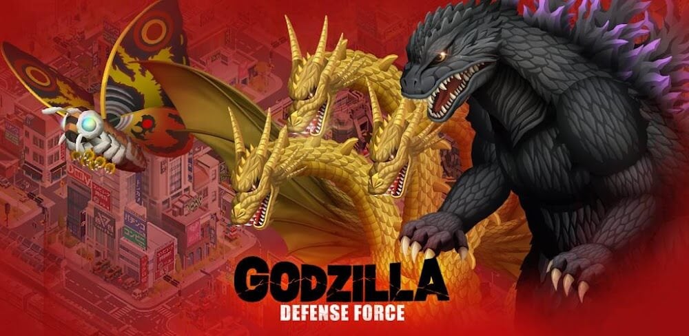 Godzilla Defense Force v2.3.18 MOD APK (Unlimited All Resources)