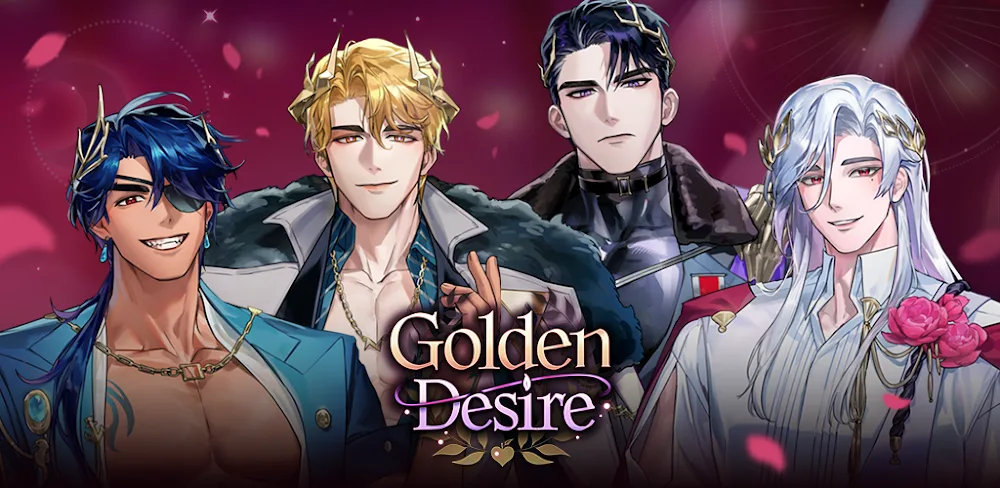 Golden Desire: Fantasy Romance v1.2.0 MOD APK (Menu, Free Premium Choices)