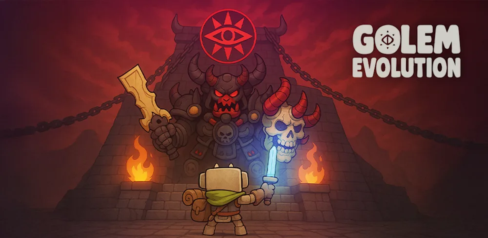 Golem Evolution v1.4.1 MOD APK (Menu, Unlimited Currency, Damage, God Mode)