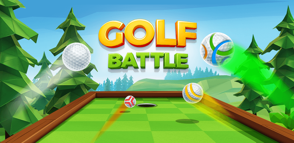Golf Battle v2.18.1 MOD APK (Automatically hit the hole)