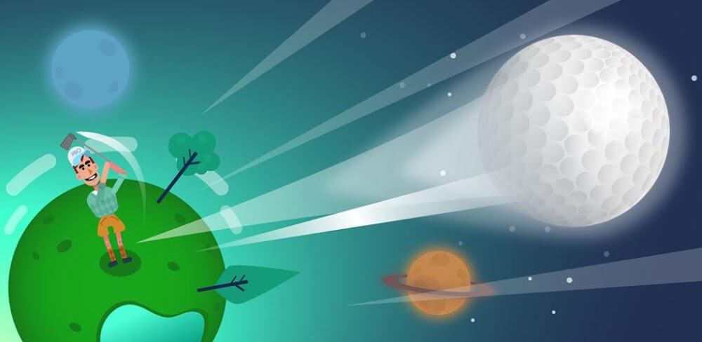 Golf Orbit v1.41 MOD APK (Unlimited Money)