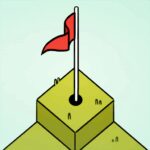 Golf Peaks v3.62 APK (Menu, Game Speed)