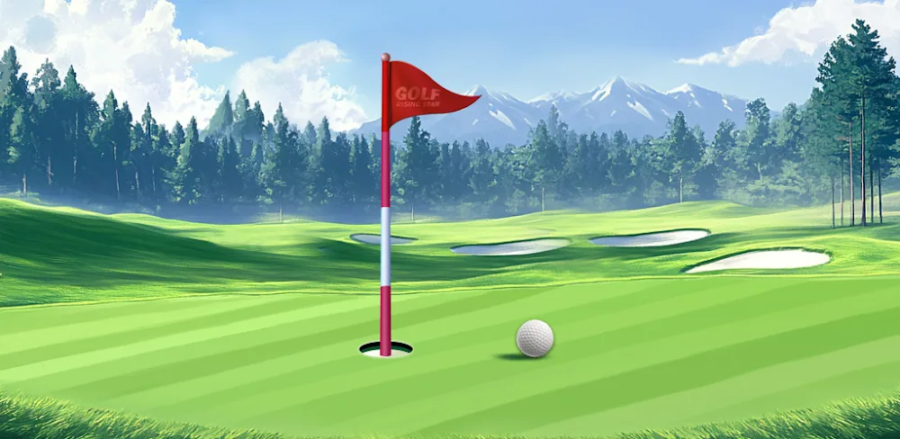 Golf Rising Star v1.3.1 MOD APK (Unlimited Money, Gems)