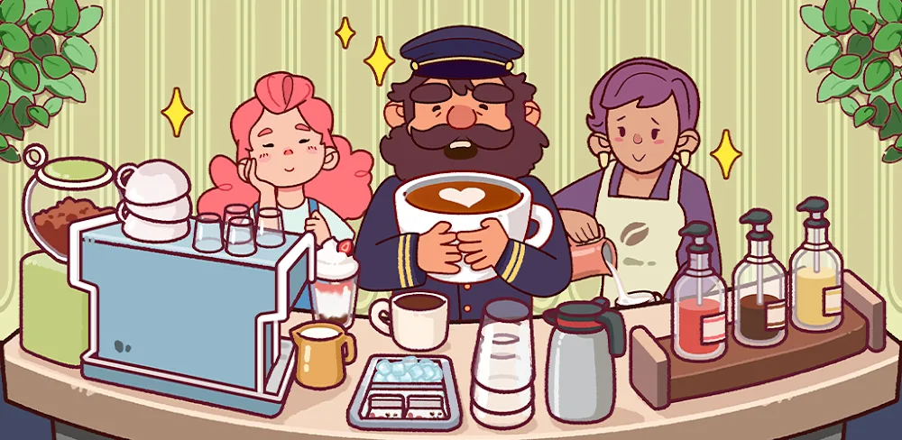 Good Coffee, Great Coffee v1.10.5 MOD APK (Mod, Unlimited Money)