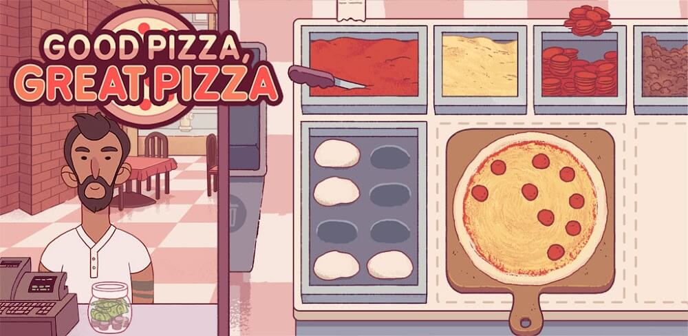 Good Pizza, Great Pizza v5.44.0 MOD APK (Unlimited Diamond)