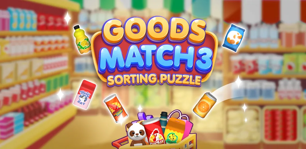 Goods Mix Puzzle Master! v2.4 MOD APK (Unlimited All)