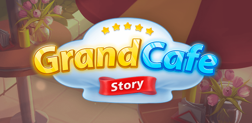 Grand Cafe Story v2.0.45 MOD APK (Free Shopping)