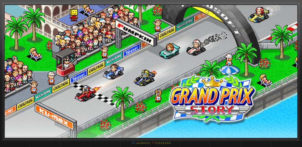 Grand Prix Story v2.2.8 MOD APK (Unlimited Money)