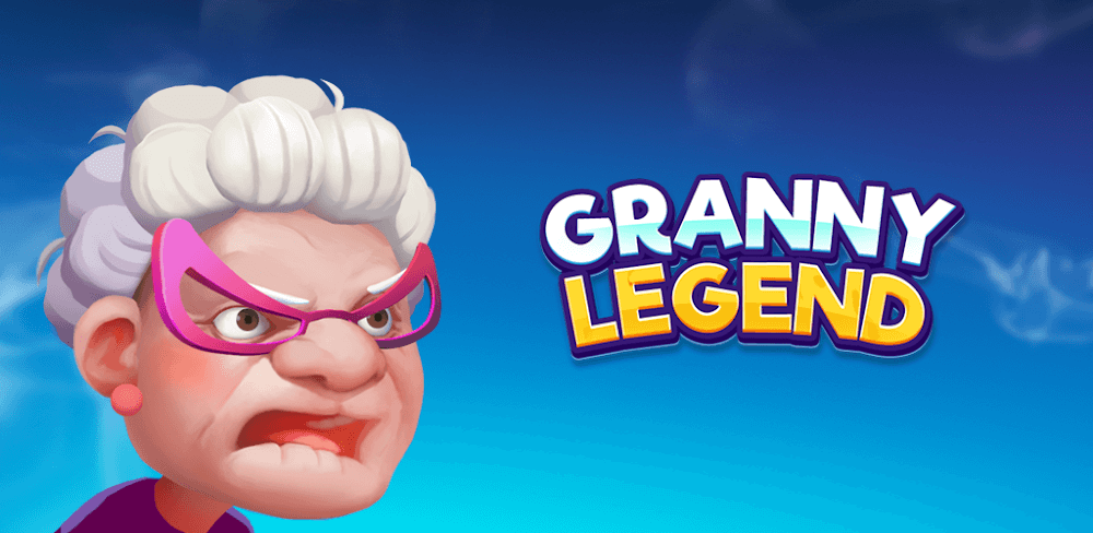 Granny Legend v1.2.4 MOD APK (One Hit, Dumb Enemies, High Gold Reward)