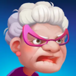 Granny Legend v1.2.4 MOD APK (One Hit, Dumb Enemies, High Gold Reward)