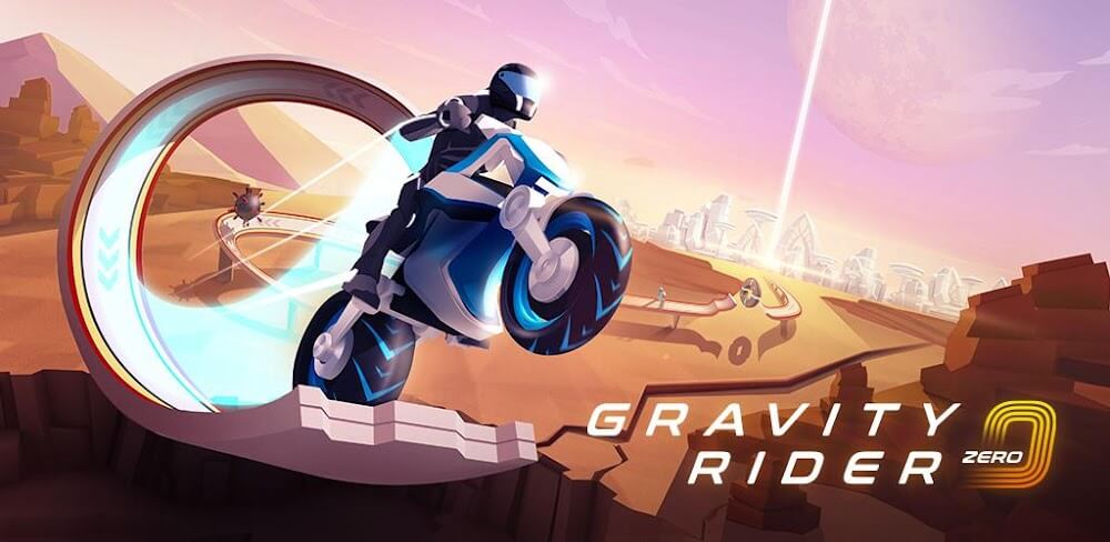 Gravity Rider Zero v1.43.21 MOD APK (Unlocked All Cars)