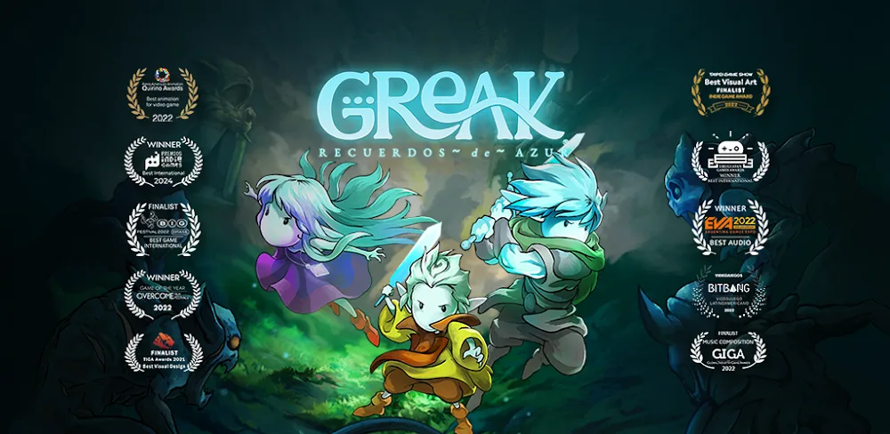 Greak: Memories of Azur v1.2.10 APK (Unlocked Game)