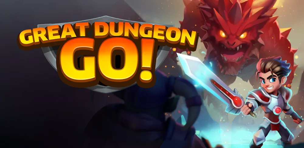 Great Dungeon Go v1.8.0 MOD APK (Damage, Defense Multiplier, God Mode)