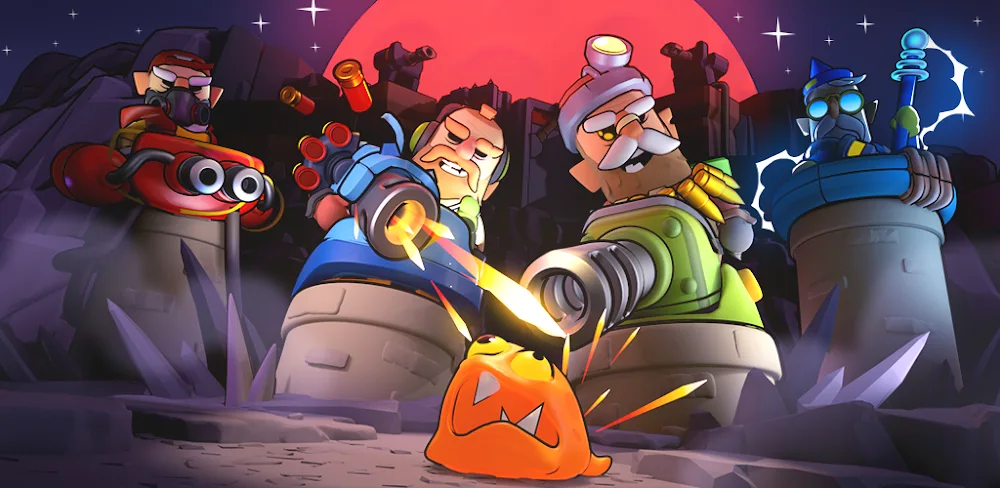Greedy Defender v0.3.0 MOD APK (Menu, Free Upgrade, Damage)