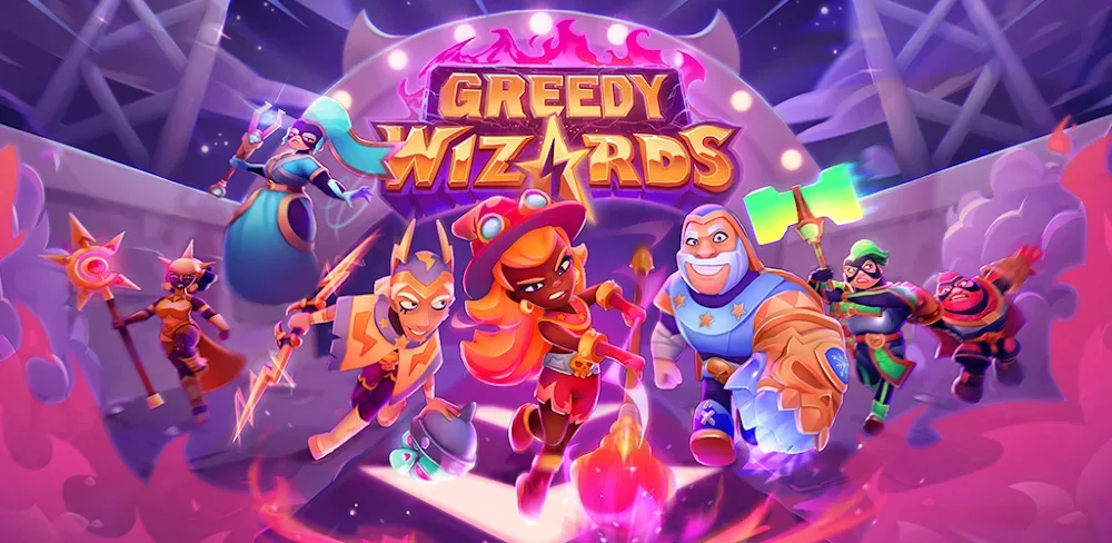 Greedy Wizards v0.7.1 MOD APK (Menu, God Mode, Speed)