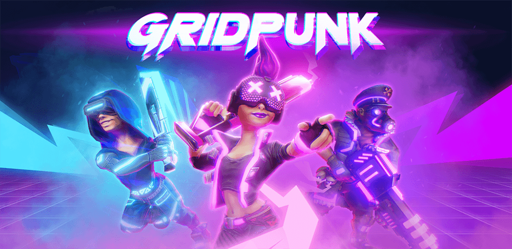Gridpunk Battle Royale v1.2.32 MOD APK (Menu, Money, Damage, MoveSpeed, God Mode)