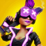 Gridpunk Battle Royale v1.2.32 MOD APK (Menu, Money, Damage, MoveSpeed, God Mode)