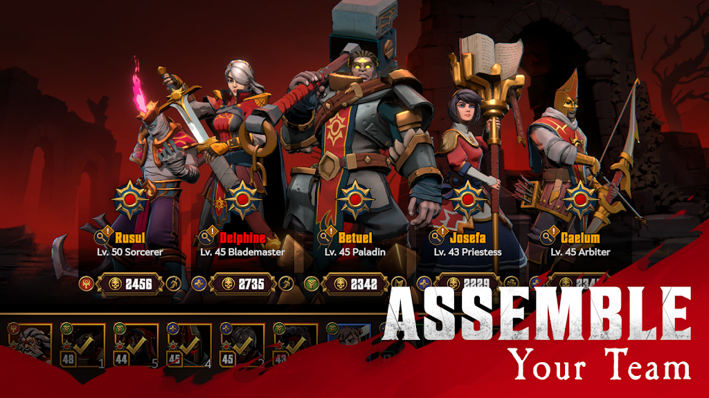 Grimguard Tactics v1.22.0 APK (Speed Game)