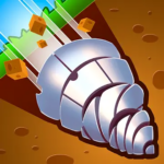 Ground Digger v2.8.0 MOD APK (Free Rewards)