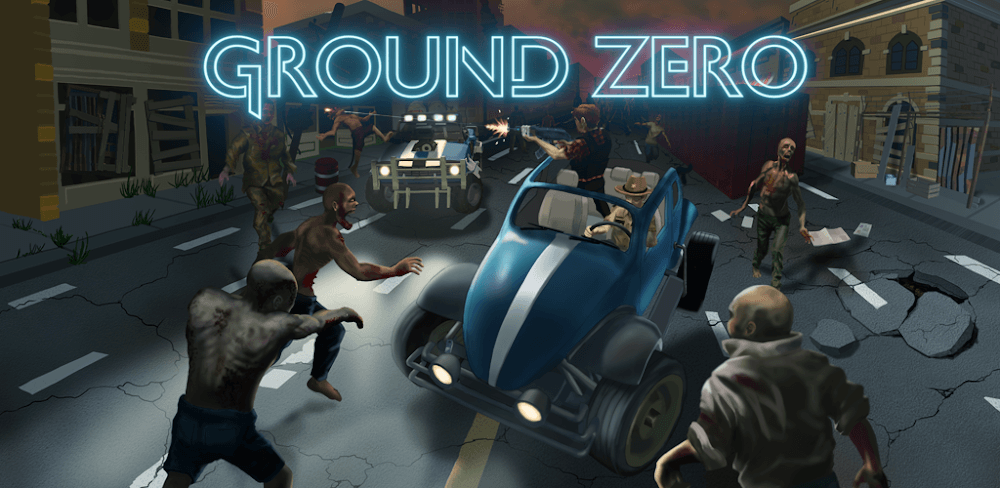 Ground Zero v1.3.09 MOD APK (Unlimited Diamonds/Ammo)