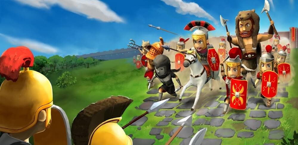 Grow Empire: Rome v1.61.45 MOD APK (Mega Menu, Unlimited Coins, XP, VIP)