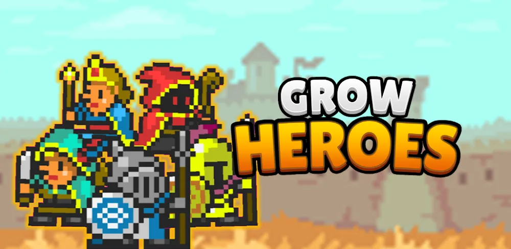 Grow Heroes VIP v6.2.9 MOD APK (Menu, Damage Multiplier, Free Purchase)