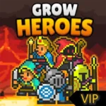 Grow Heroes VIP v6.2.9 MOD APK (Menu, Damage Multiplier, Free Purchase)