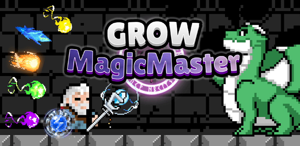 Grow MagicMaster v1.4.3 MOD APK (Unlimited Money, God Mode)