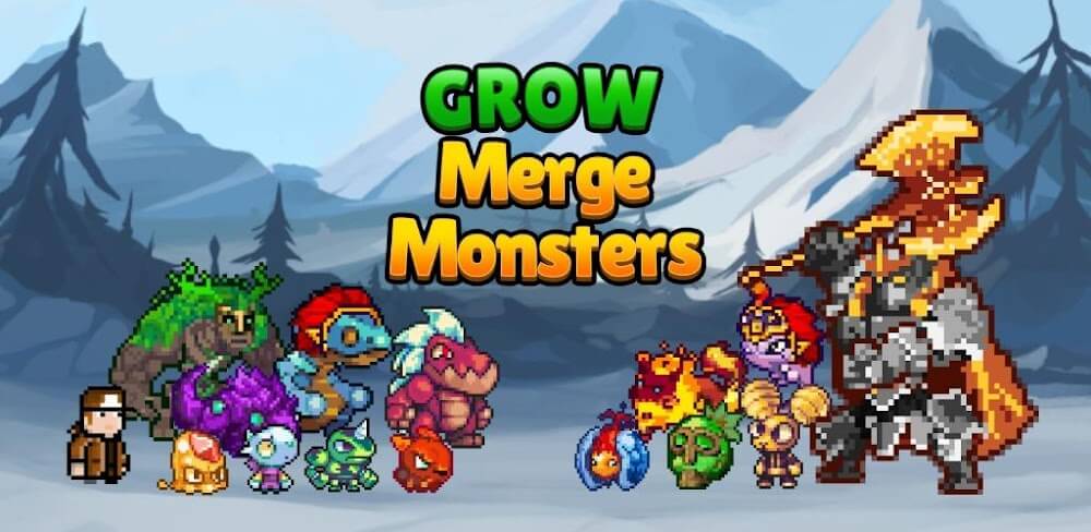 Grow Merge Monsters MOD APK v1.1.1 (Unlimited Money)