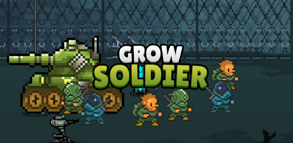 Grow Soldier v4.7.5 MOD APK (God Mode, One Shot Kill)