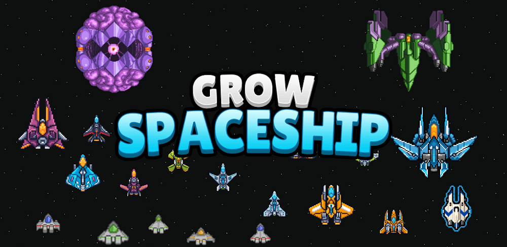Grow Spaceship v6.1.2 MOD APK (Unlimited Currencies)
