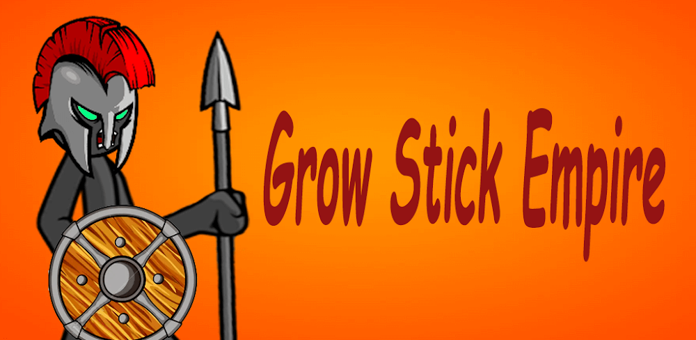 Grow Stick Empire: Stick War v1.2.3 MOD APK (Unlimited Money)