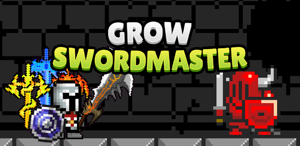 Grow SwordMaster v2.5.0 MOD APK (God Mod, Always Critical, Gold Drop)