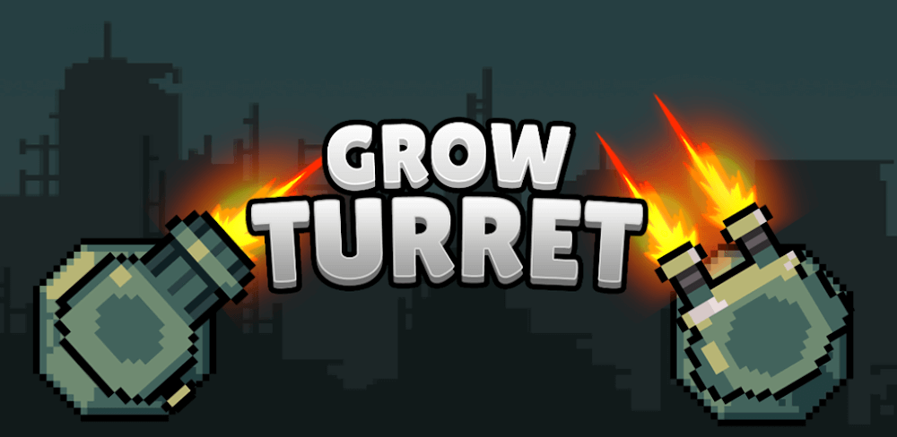 Grow Turret v8.5.7 MOD APK (Unlimited Money, One Hit)