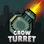 Grow Turret v8.5.7 MOD APK (Unlimited Money, One Hit)