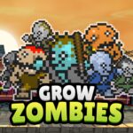 Grow Zombie inc v36.9.0 MOD APK (Unlimited Money, Bones)