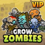 Grow Zombie VIP v36.9.0 MOD APK (Menu, Anti Banned, Speed Hack)