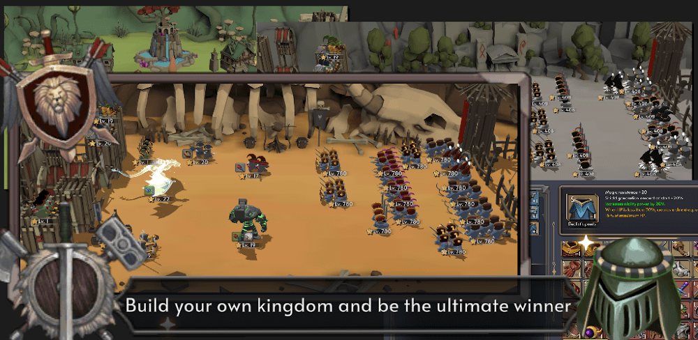Growkingdom2 v1.1.21 MOD APK (Unlimited All Resources)