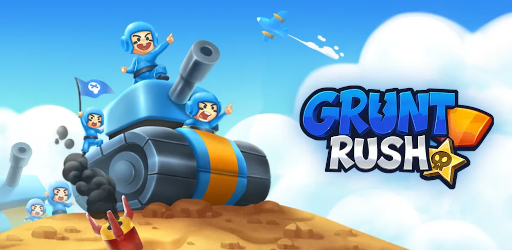 Grunt Rush v0.30.5 MOD APK (Menu, Unlimited Gems)