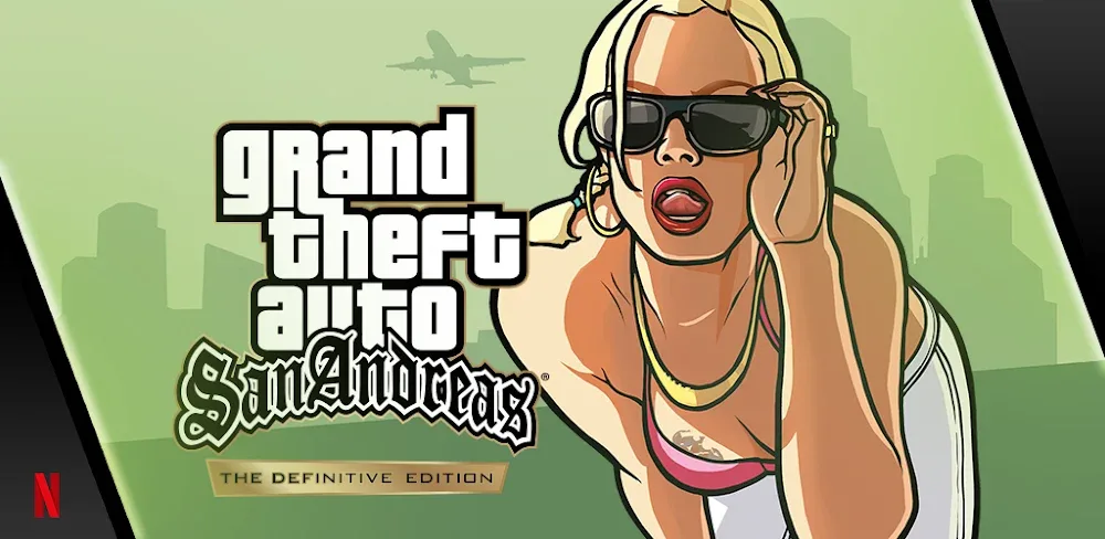 GTA San Andreas – Definitive Edition v1.87.0 APK (Full Game)