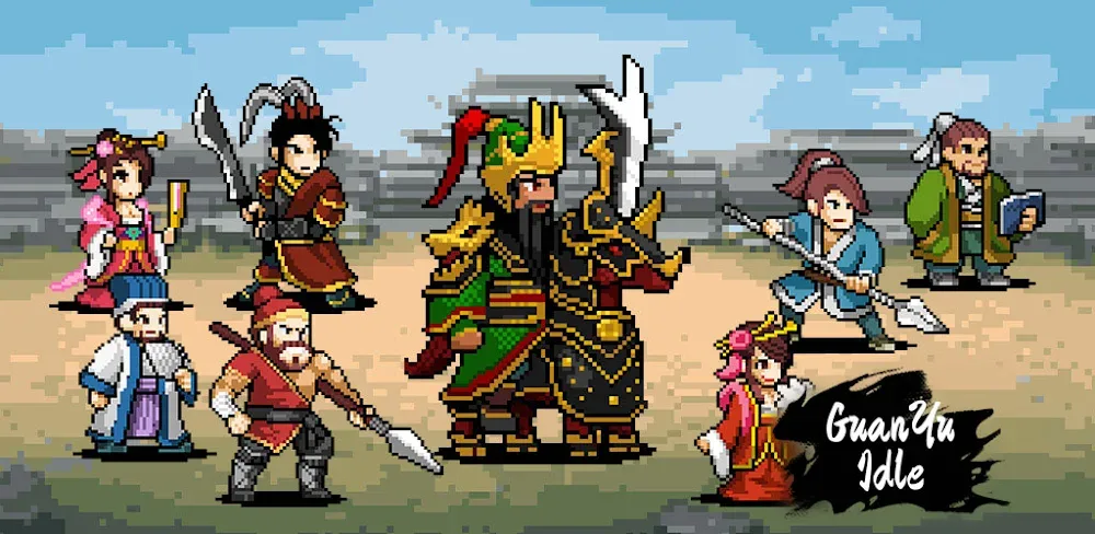 GuanYu Idle v5.273 MOD APK (Damage Multiplier, Unlimited Money)