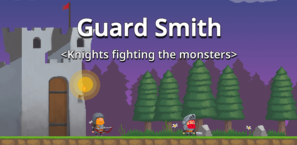 Guard Smith v1.23 MOD APK (God Mode, Unlimited Money)
