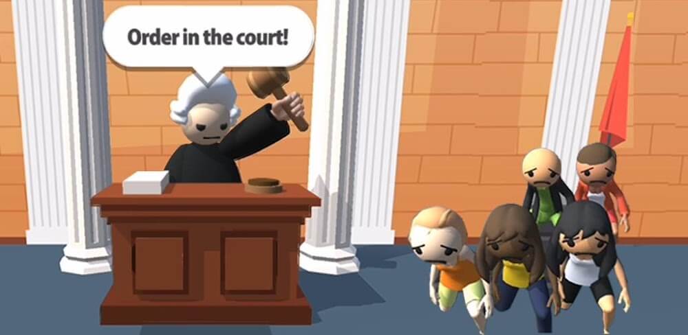 Guilty! Choose The Justice v67.07001 MOD APK (Free Upgrade)