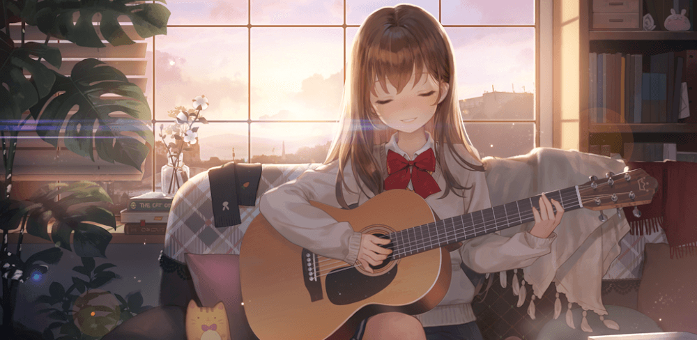 Guitar Girl v8.0.0 MOD APK (Unlimited Love, Fan)