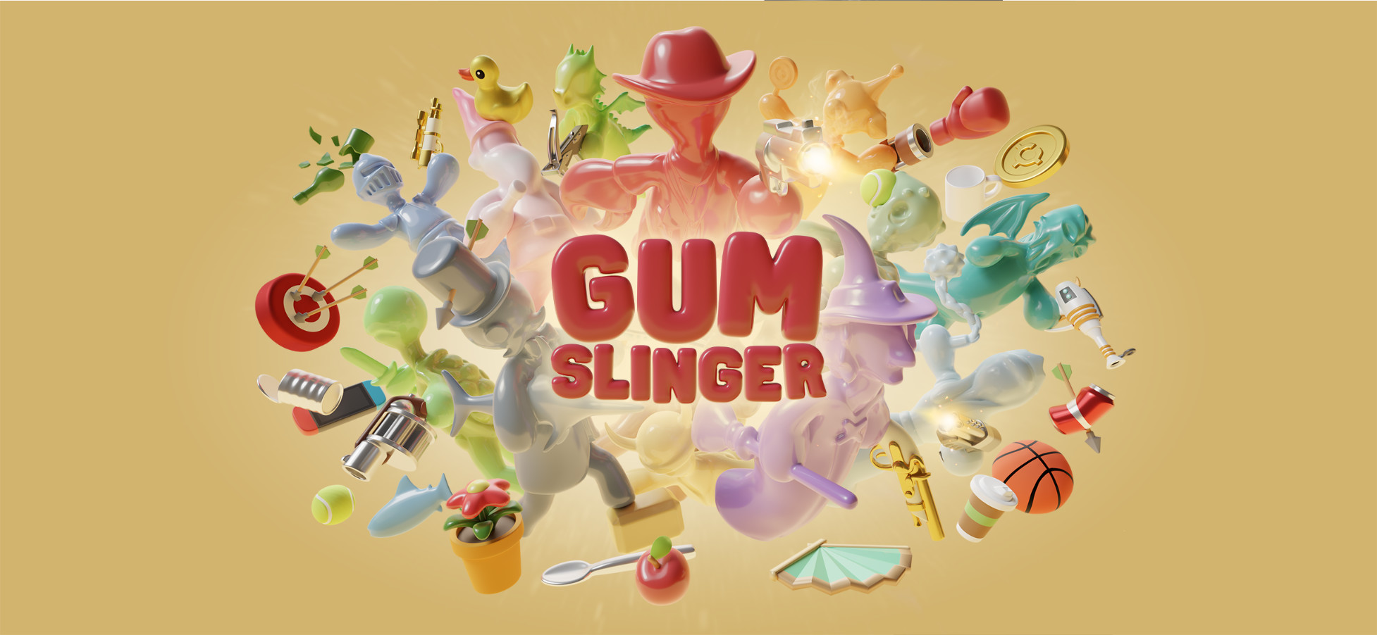 Gumslinger v3.9.5 MOD APK (Unlimited Money, Unlocked Skins, No ADS)