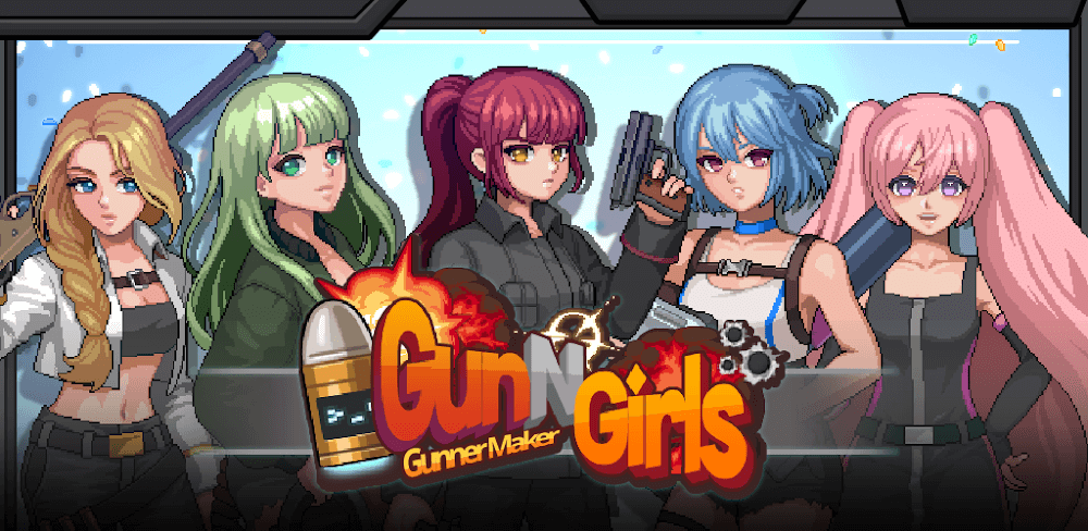 Gun and Girls v2.3.12 MOD APK (God Mode, One Hit, Diamonds)
