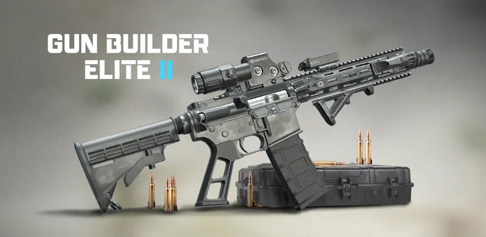 Gun Builder ELITE 2 v1.7.1 MOD APK (Free Purchase)