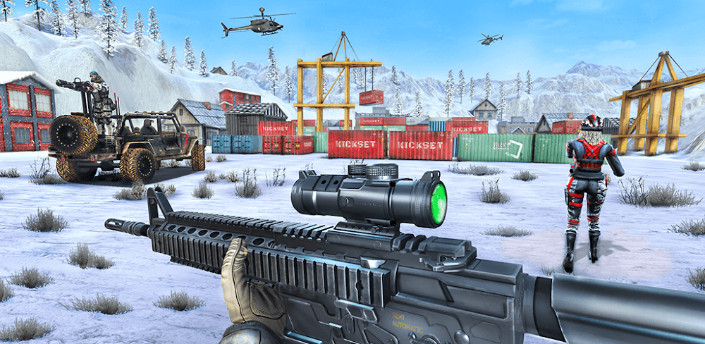 First Person Shooter Mode v3.0 MOD APK (God Mode/Dumb Enemy)