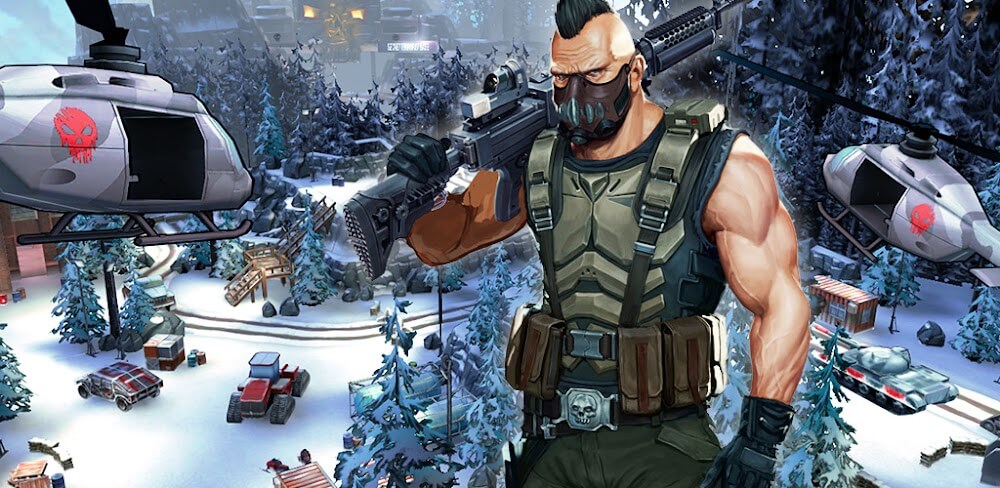 Major Gun v4.3.7 MOD APK (Menu, Money, God Mode)