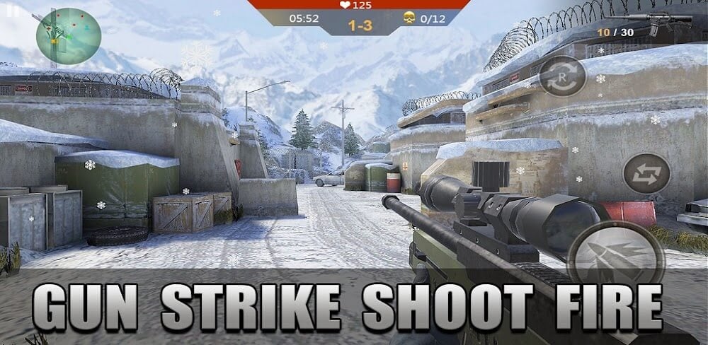 Gun Strike Shoot 3D v2.1.1 MOD APK (Infinite Health)